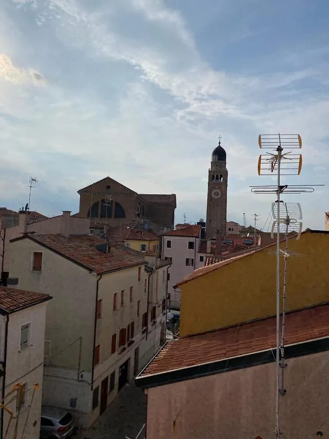 Maison d'hôtes Laguna Blu Camera Sole Con Terrazza Panoramica In Comune Chioggia