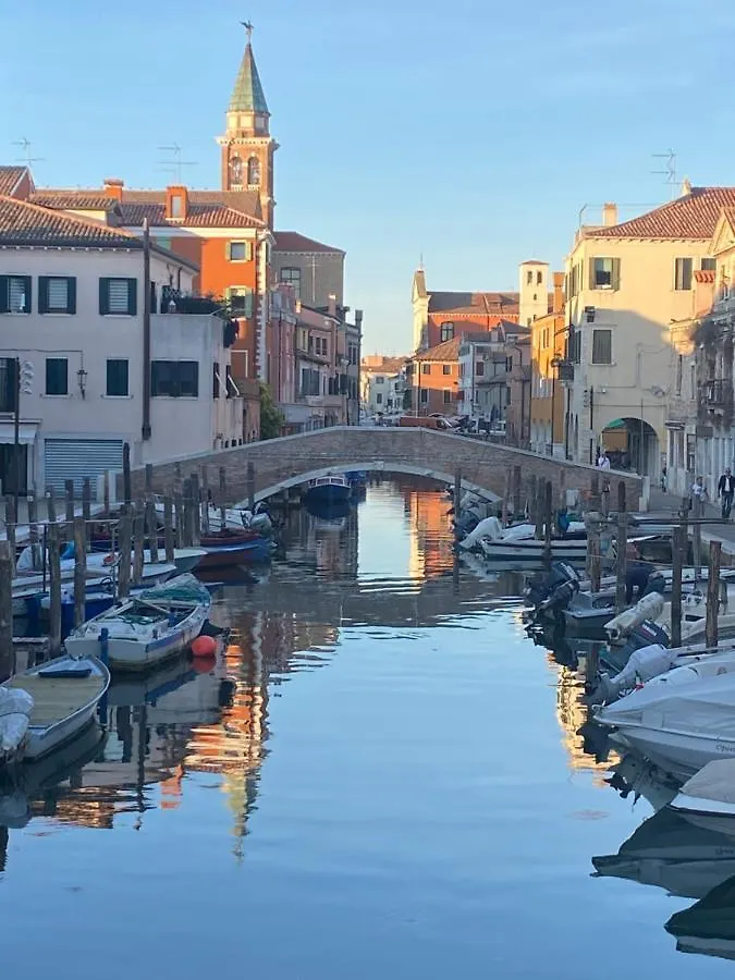 Maison d'hôtes Laguna Blu Camera Sole Con Terrazza Panoramica In Comune Chioggia