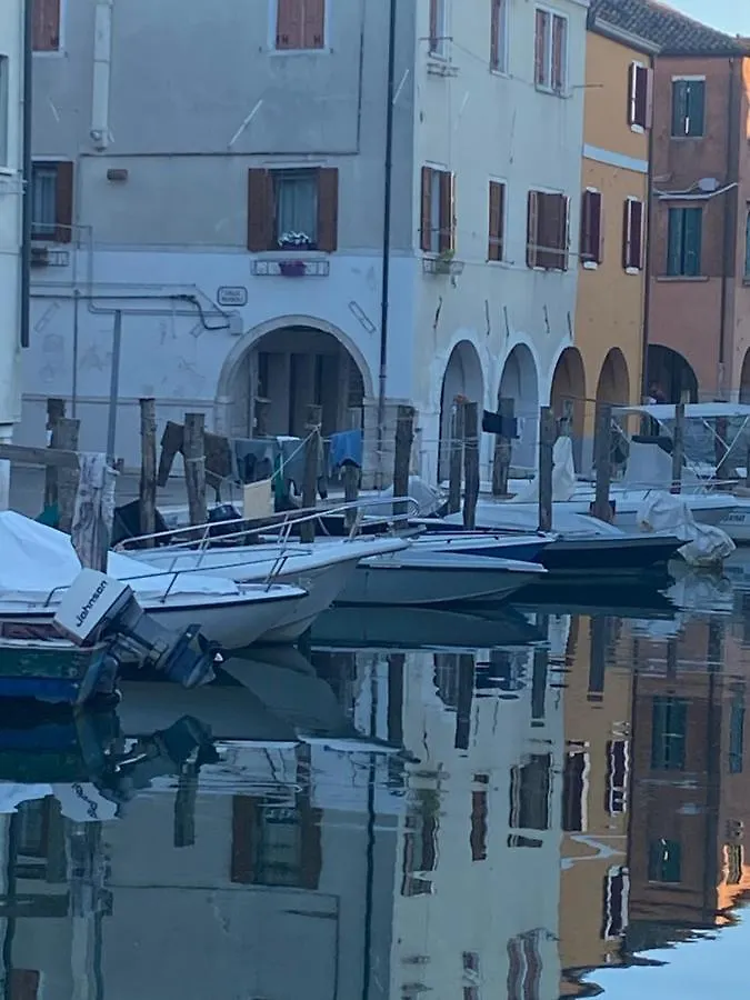 Laguna Blu Camera Sole Con Terrazza Panoramica In Comune Chioggia Maison d'hôtes