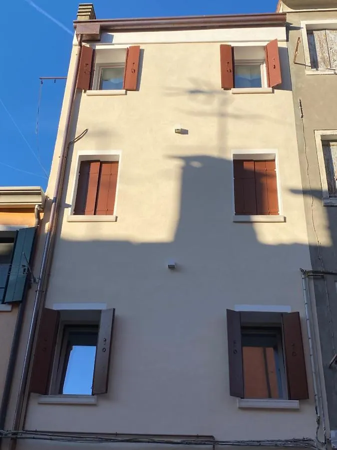 Maison d'hôtes Laguna Blu Camera Sole Con Terrazza Panoramica In Comune Chioggia Italie