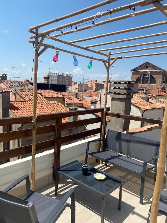 LAGUNA BLU Camera SOLE con terrazza panoramica in comune Chioggia 0*,