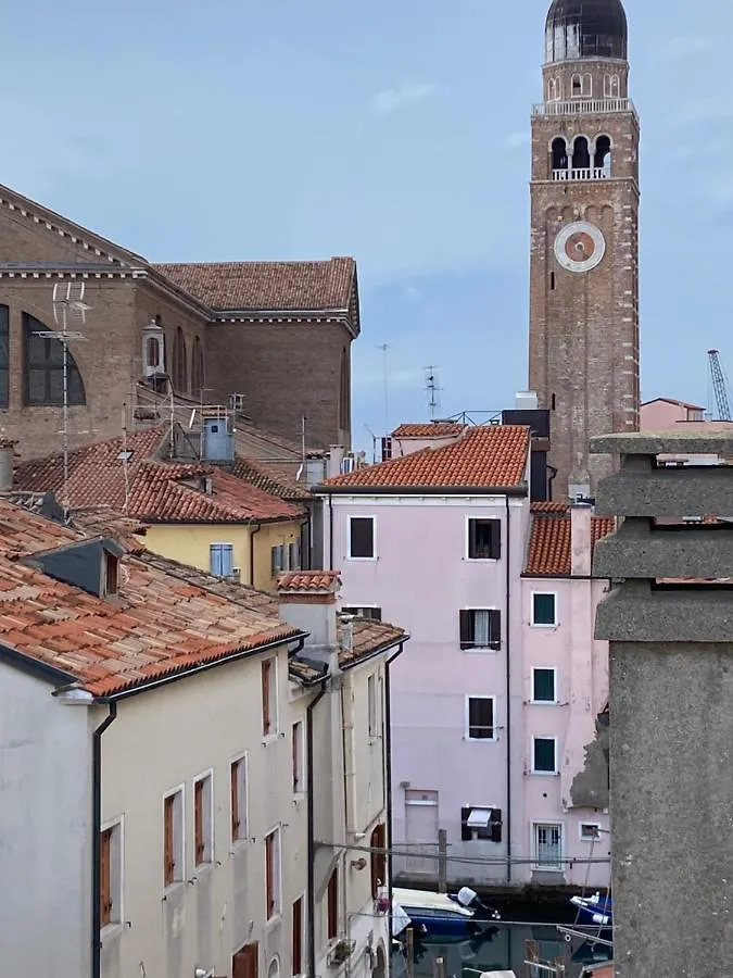 Laguna Blu Camera Sole Con Terrazza Panoramica In Comune Chioggia Guest house
