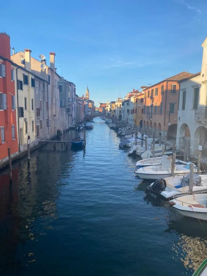 Laguna Blu Camera Sole Con Terrazza Panoramica In Comune Chioggia 0*,