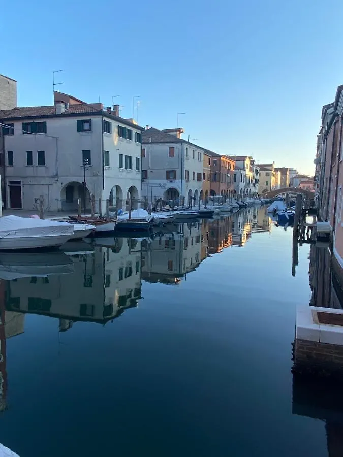 Guest house Laguna Blu Camera Sole Con Terrazza Panoramica In Comune Chioggia